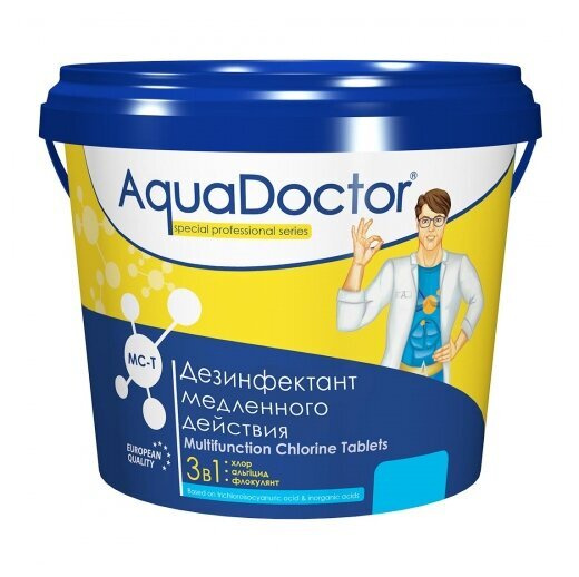 AquaDoctor MC-T 1 кг. (таблетки по 200 гр.) #1