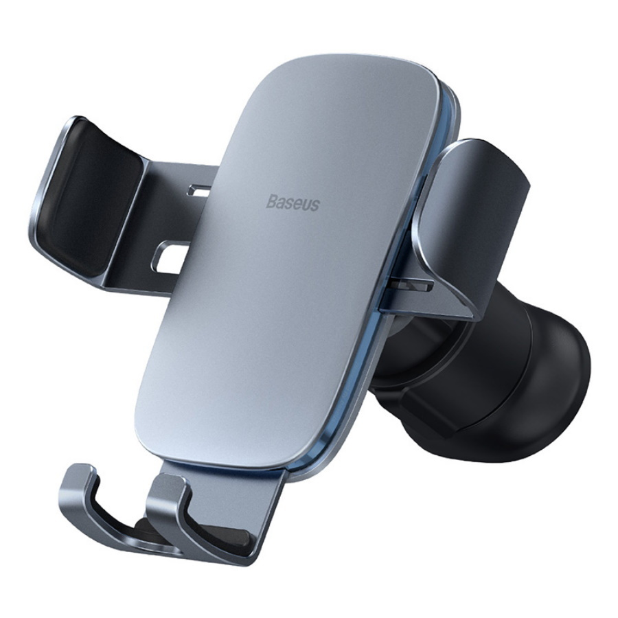 Держатель автомобильный Baseus Metal Age Ⅱ Gravity Car Mount (Air Outlet  Version) - купить по низким ценам в интернет-магазине OZON (909360419)