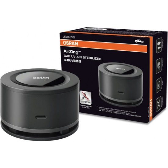 Очиститель воздуха для автомобиля (УФ-дезинфектор) OSRAM AirZing UV Air ...