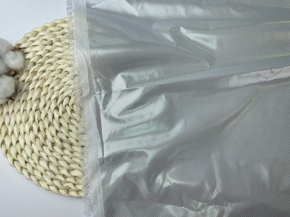 Ткань подкладочная Фольга омни-хит пшено светлое (отрез 150см*240см ...