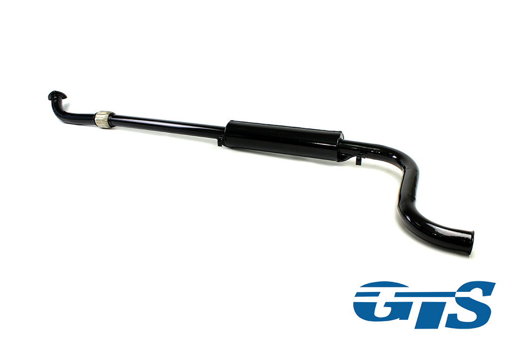 Резонатор SS с гофрой для ВАЗ 2114 штатная установка - купить по низкой ...