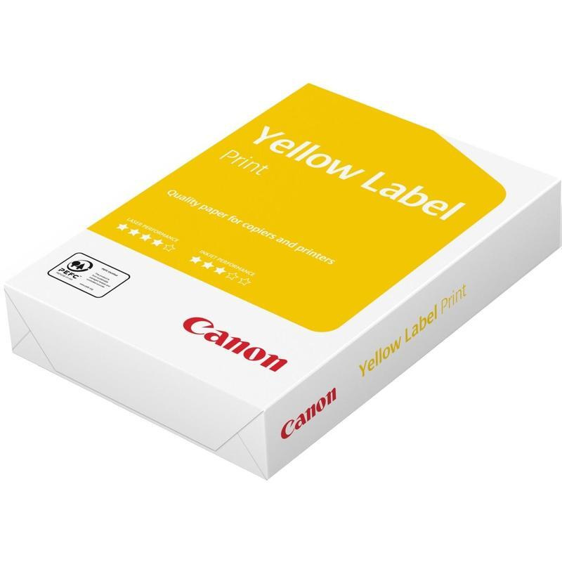 Бумага для офисной техники Canon Yellow Label Print (А4, марка C, 80 г/кв.м, 500 листов)  #1