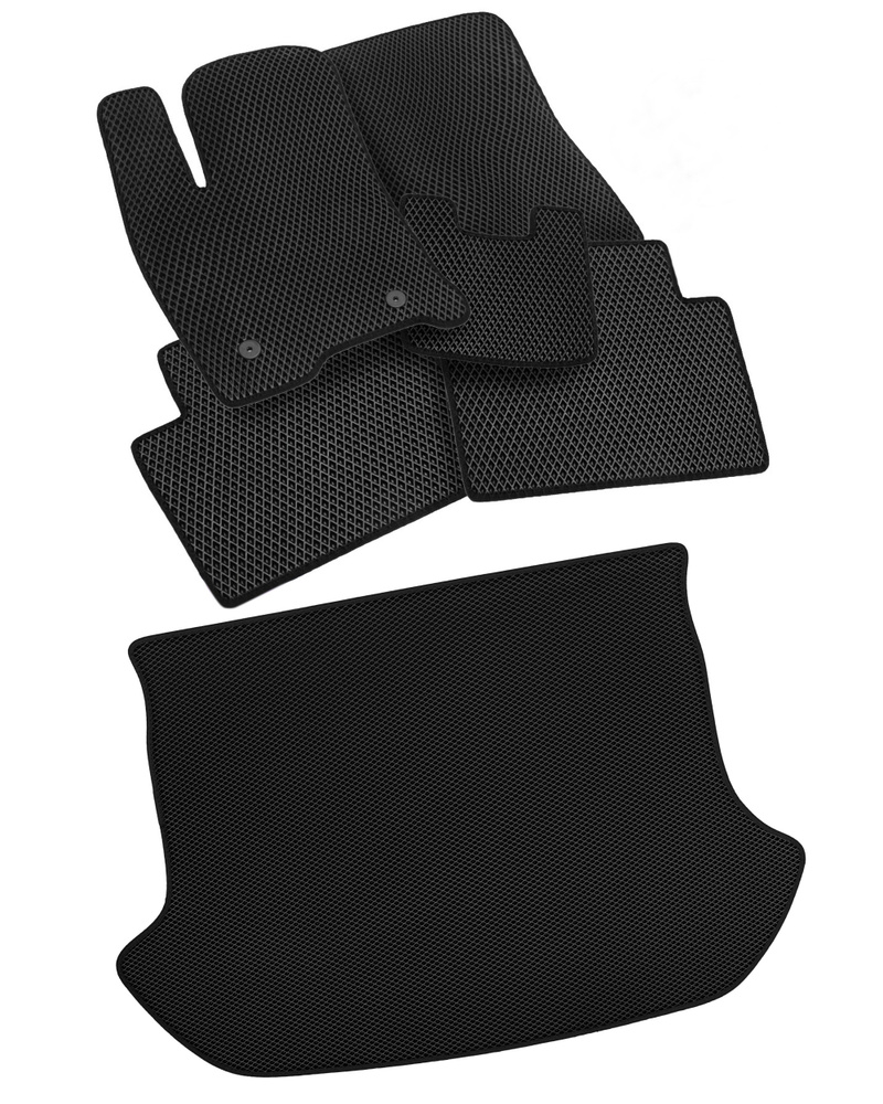 Коврики в салон автомобиля полныйкомплектAM46005R, цвет черный - купить ...
