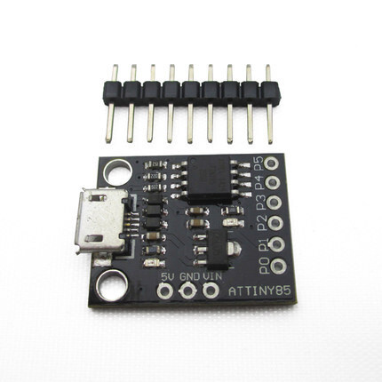 Модуль МК ATTiny85 #1