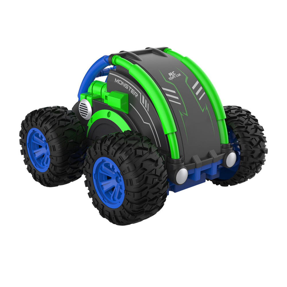 Игрушки Ablueday EC11 2.4G 4CH Stunt Drift Deformation Rock Crawler Roller  Clamshell Robot Toys для детей-JIANG