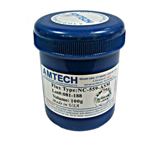Флюс для пайки Amtech NC-559-ASM - купить с доставкой по выгодным ценам ...