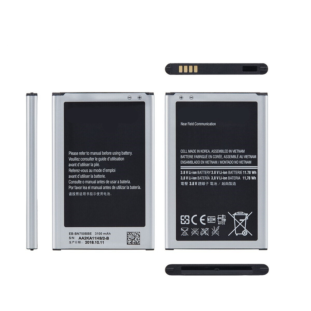 Аккумулятор для Samsung N7505 Galaxy Note 3 Neo (EB-BN750BBE / EB-BN750BBС)  - купить с доставкой по выгодным ценам в интернет-магазине OZON (530037795)