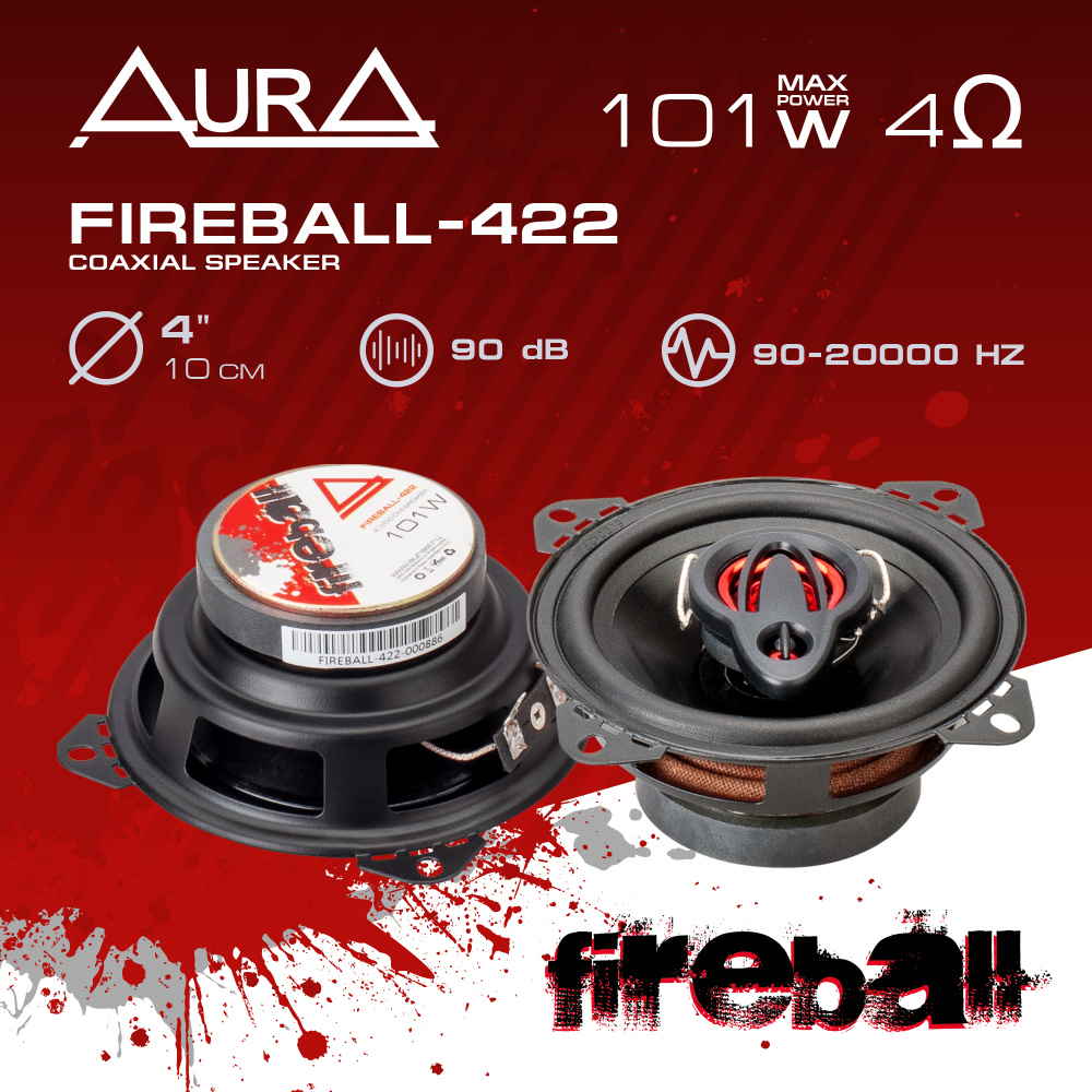 Акустическая система AurA FIREBALL-422 #1