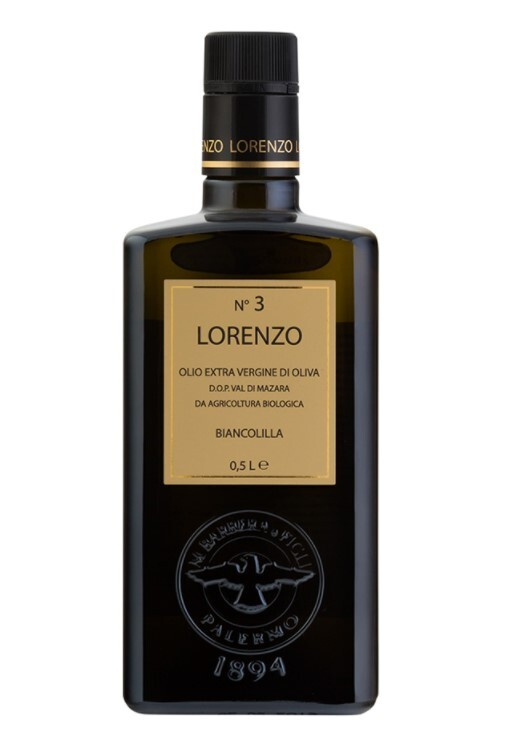 Оливковое масло Barbera Lorenzo 3 DOP Organic Extra Vergine 500 мл #1