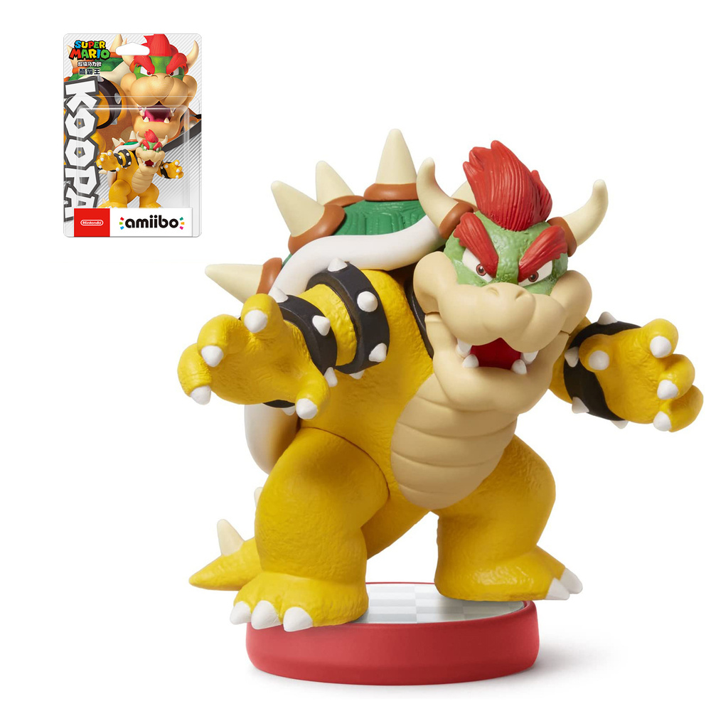 Amiibo Супер Марио Боузер Mario Bowser