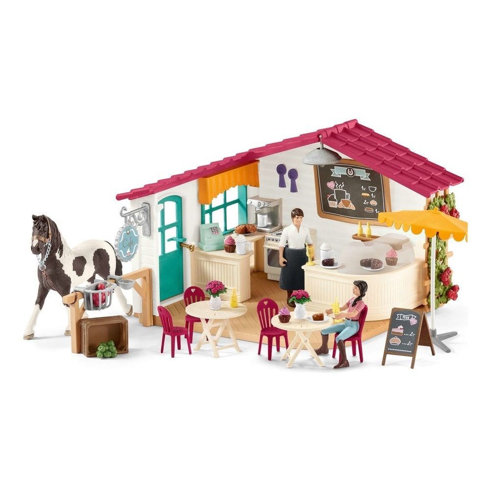 Schleich 42519 Кафе для наездников #1