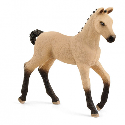 Фигурка Schleich 13929 Ганноверский жеребёнок буланый #1