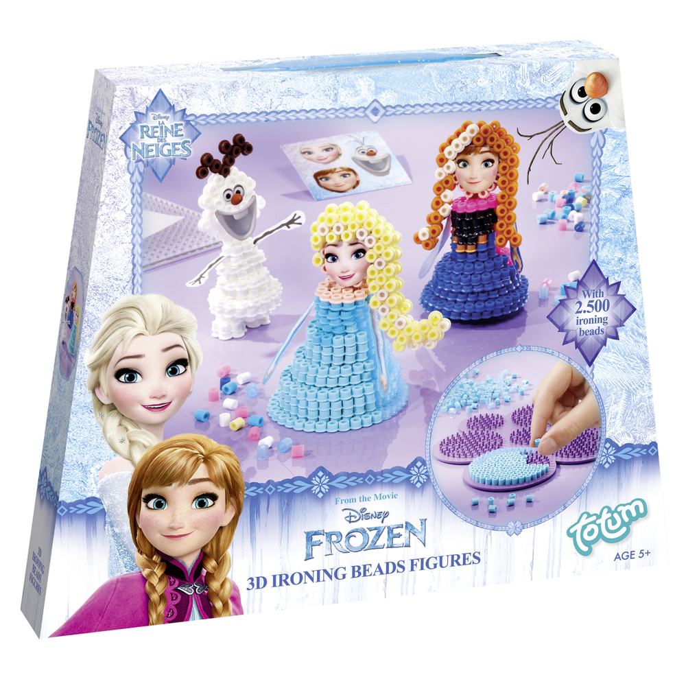 Набор для изготовления игрушек Frozen 3d Ironing Beads Figures #1