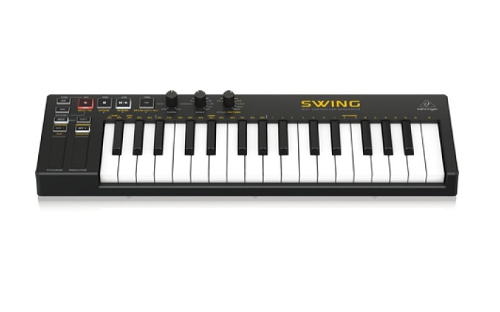 Behringer SWING USB MIDI контроллер #1