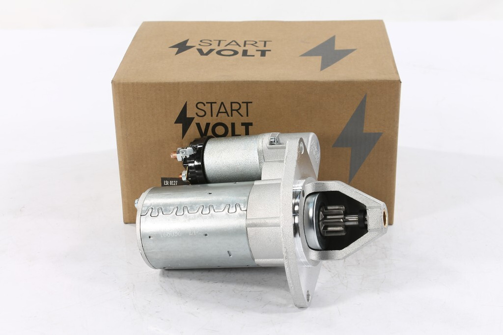 Стартер ВАЗ 2170-72 редукторный 3 болта, StartVolt LSt 0127 - Startvolt ...