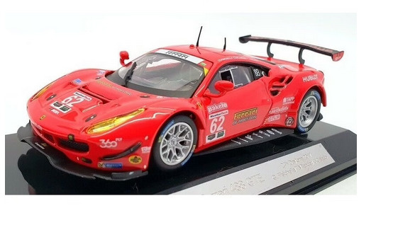 Машинка металлическая 1/43 18-36301 - 2017 Ferrari 488 Gte 62 Bburago #1