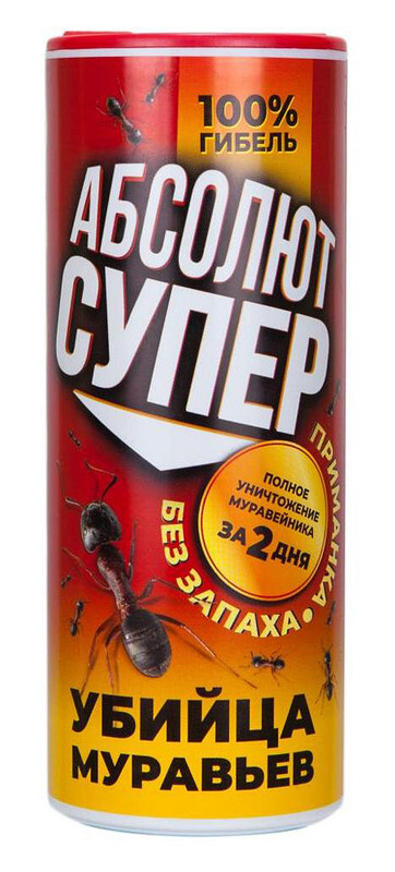 Приманка от муравьев Гарант Абсолют СУПЕР, 200 г - купить с доставкой ...