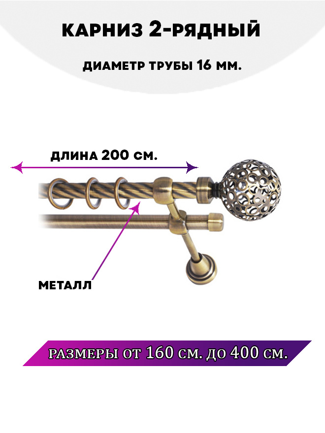 Максимальная длина потолочного карниза