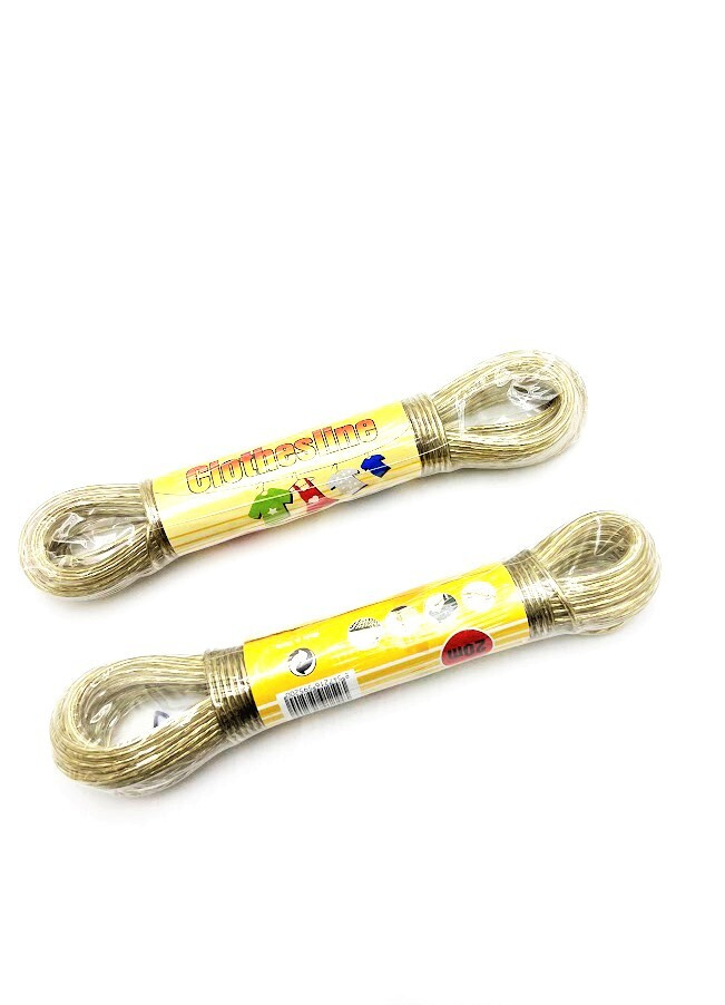 Набор из 2 шт. веревок бельевых по 20 м - купить по доступной цене в ...