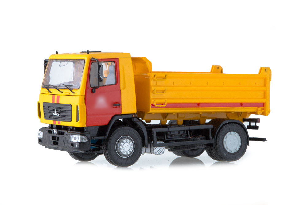 МАЗ-5550 САМОСВАЛ МЕТРО - купить в интернет-магазине OZON по выгодной ...