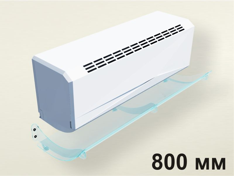 Экран для настенного кондиционера 800 мм "СуперЛайт" - купить с ...