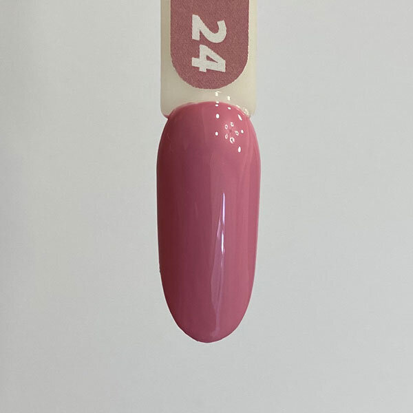 Y.ME Цветной гель-лак Gel Colour 24 (темно-розовый), 10 мл, для ногтей  #1