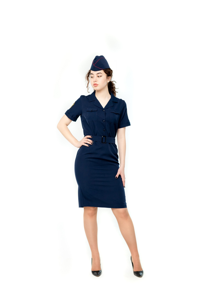 Платье УФСИН c коротким рукавом - купить с доставкой по выгодным ценам в интернет-магазине OZON (550977096)