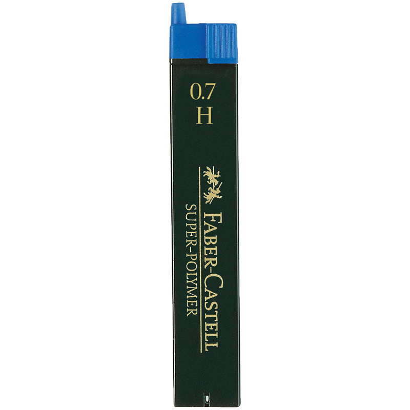 Faber-Castell Грифель для карандаша 0.7 мм, 12 шт. #1