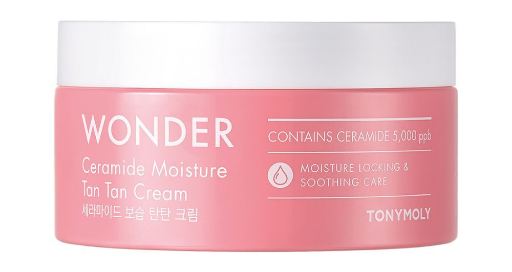 Tony Moly Крем для лица Wonder Ceramide Moisture Tan Tan Cream, 300 мл #1