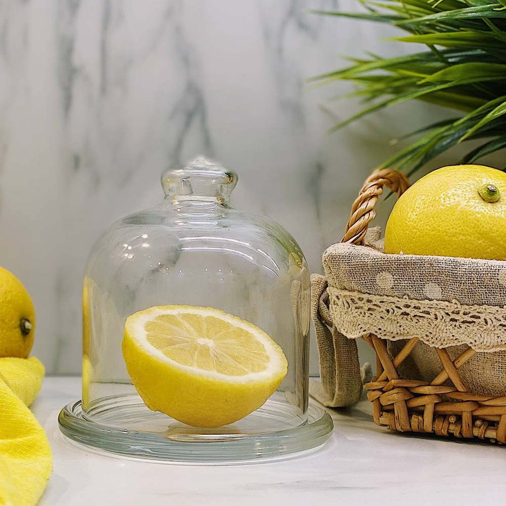 Pasabahce Лимонница "Стеклянная с крышкой" - купить с доставкой по ...