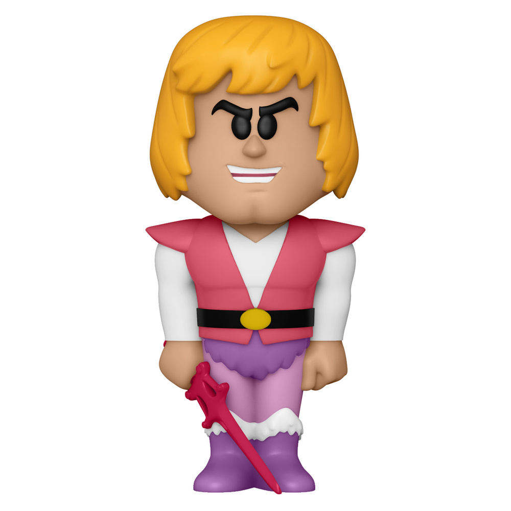 Фигурка Funko Vinyl SODA MOTU Prince Adam 2021/ Фанко ПОП специальной серии  Винил Сода, упаковка в виде банки с содовой