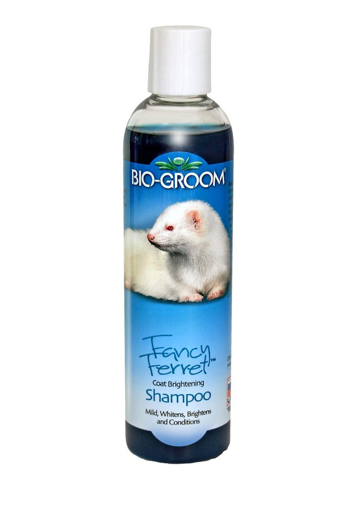 Bio-Groom Fancy Ferret Coat Brightening шампунь Биогрум для хорьков со светлой шерстью  #1