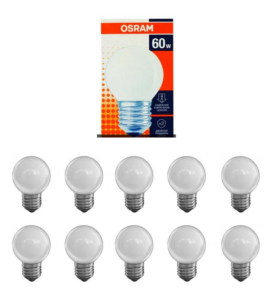 osram 60 watt bulbs