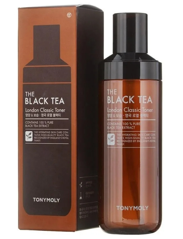 Tonymoly The Black Tea London Classic Toner Антивозрастной Тонер для лица с экстрактом английского черного #1