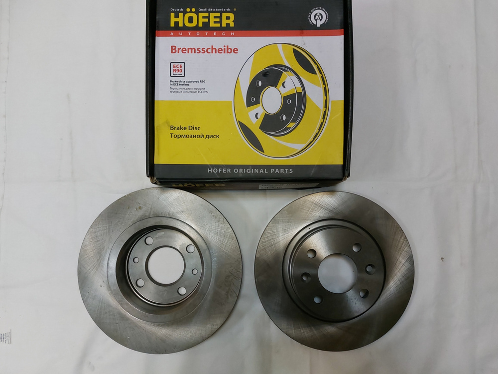 Диск переднего тормоза Лада Ларгус, Рено Логан d 259 мм. Hofer - купить ...