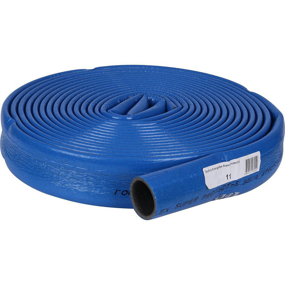 Теплоизоляция Энергофлекс СУПЕР ПРОТЕКТ 35/4 (11 метров) трубная теплоизоляция, синяя  #1