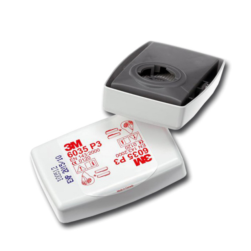 3M Фильтр для респиратора/маски Фильтры 3М 6035 (Р3) FFP3 защищают от ...