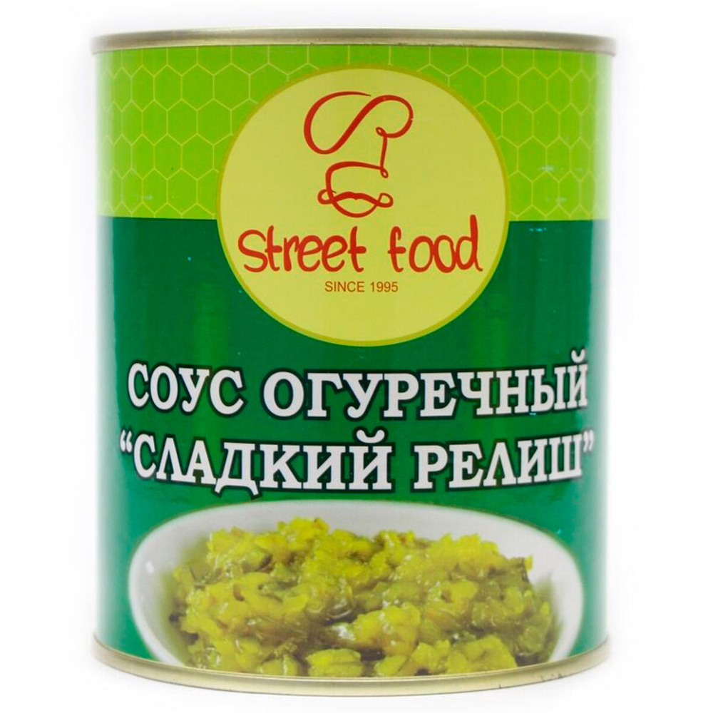 Street food (Стрит фуд) Соус огуречный 