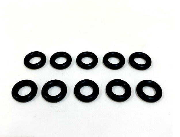 Кольца уплотнительные топливной форсунки Ford (10 шт) 7.52х3.53 Oem. 4334875 #1