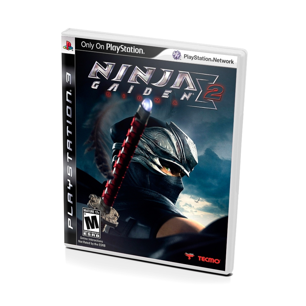 Игра Ninja Gaiden Sigma 2 (PlayStation 3, Английская версия)