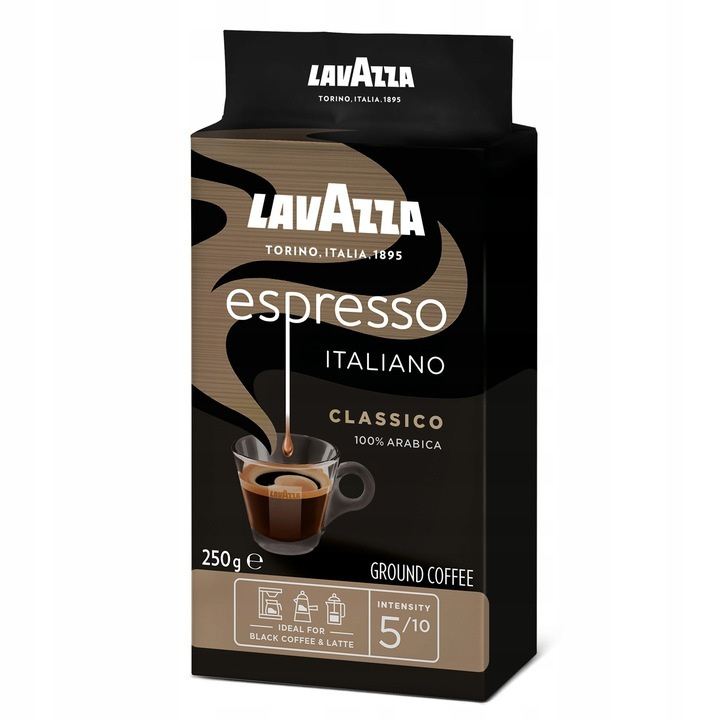 Кофе молотый "Lavazza Caffe Espresso" 250 гр. #1
