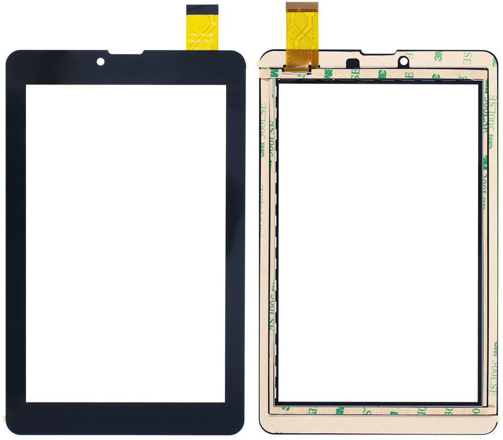 Тачскрин для планшета IRBIS TZ737 (114x184mm) - купить с доставкой по  выгодным ценам в интернет-магазине OZON (575554651)