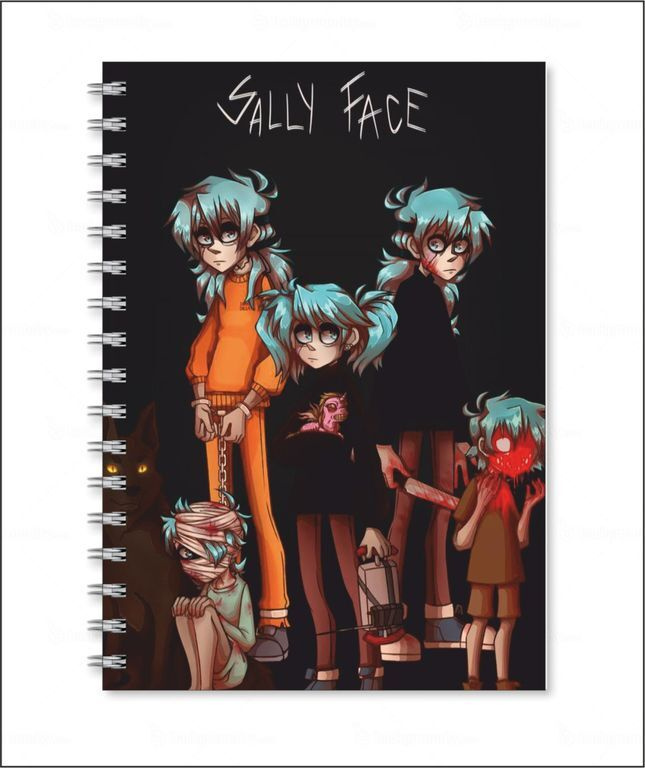 Тетрадь Sally Face #1