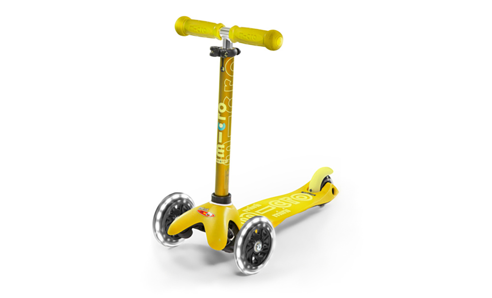 Самокат MICRO Mini Deluxe LED, - купить по выгодной цене в интернет ...