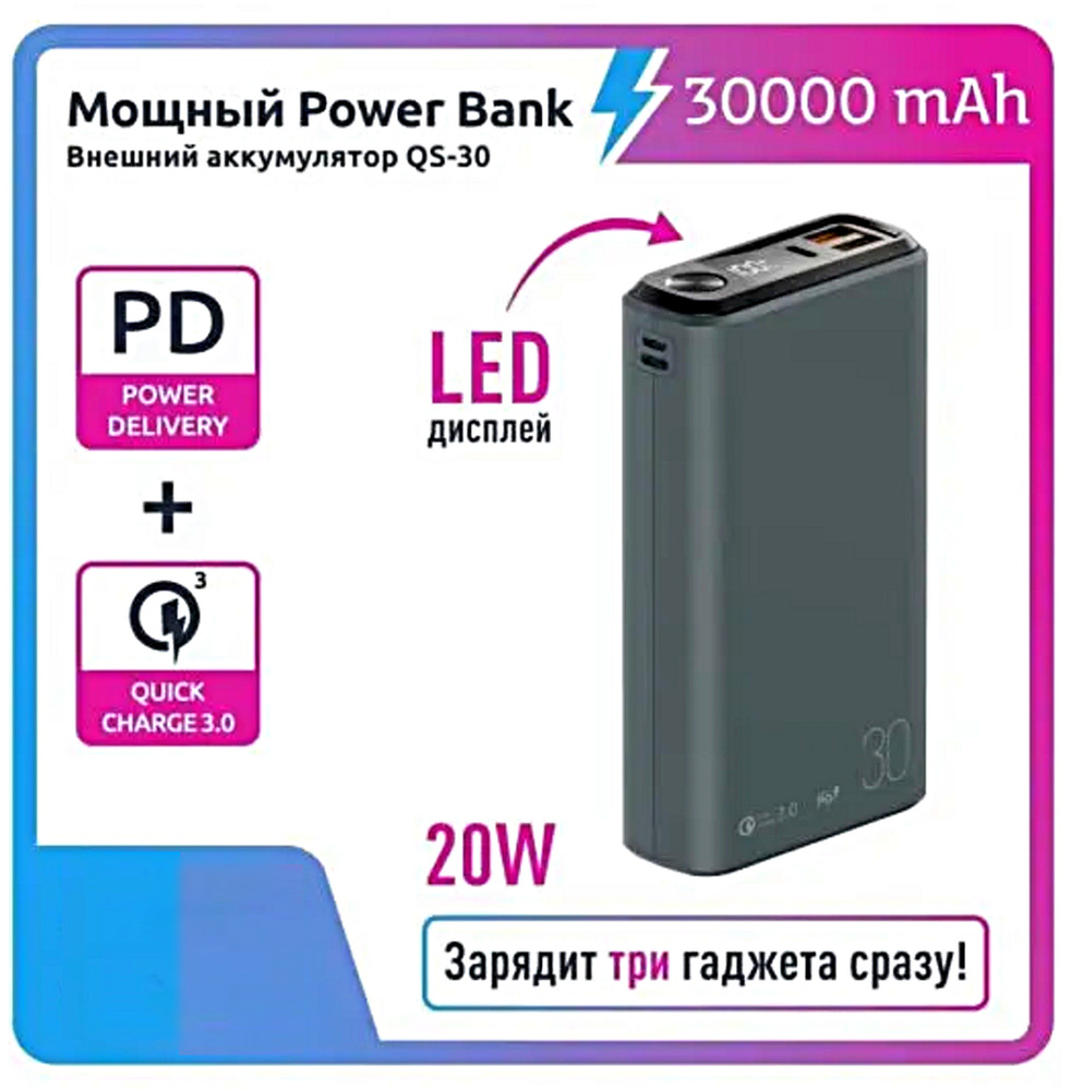 Внешний аккумулятор Power Bank для телефона купить в Минске