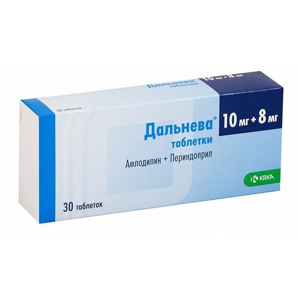 Дальнева таблетки 10мг+8мг 30шт — купить в интернет-аптеке OZON ...