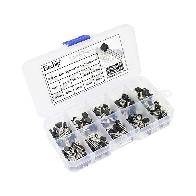 ТРАНЗИСТОР BC327, BC337, 2N2222, 2N2907, 2N3904, 2N3906, S8050, S8550 ...