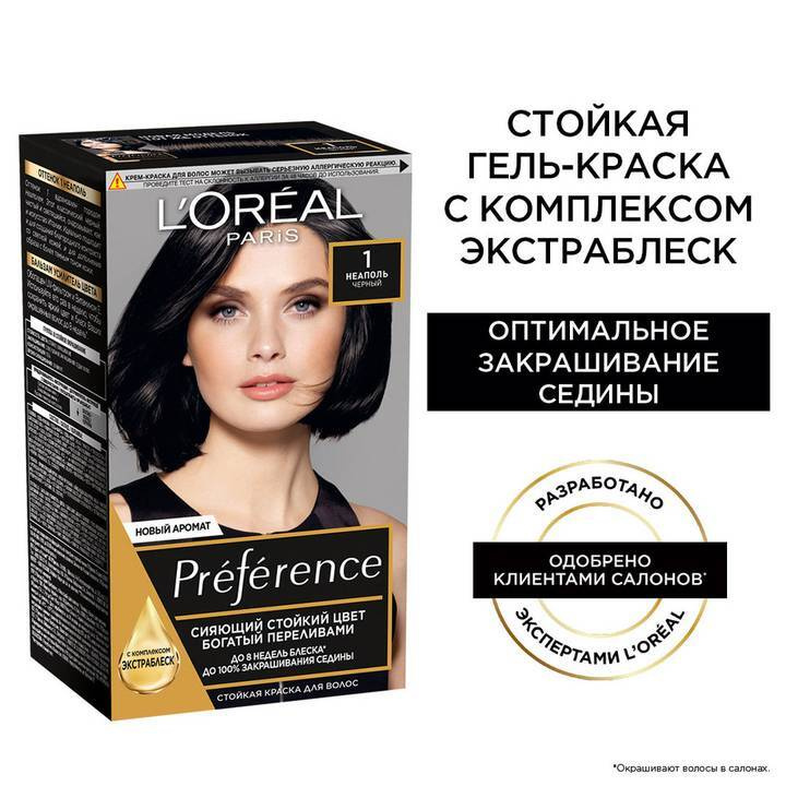 L'Oreal Paris Краска для волос, 174 мл #1