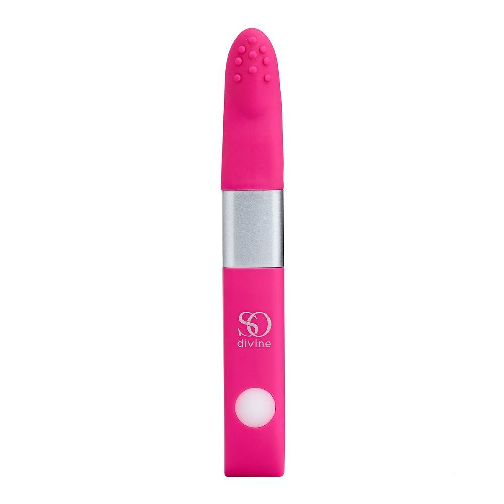 Вибратор So Divine Get Lucky USB Vibrator / Секс-игрушки 18+ / Интимные товары для взрослых 18 плюс / #1