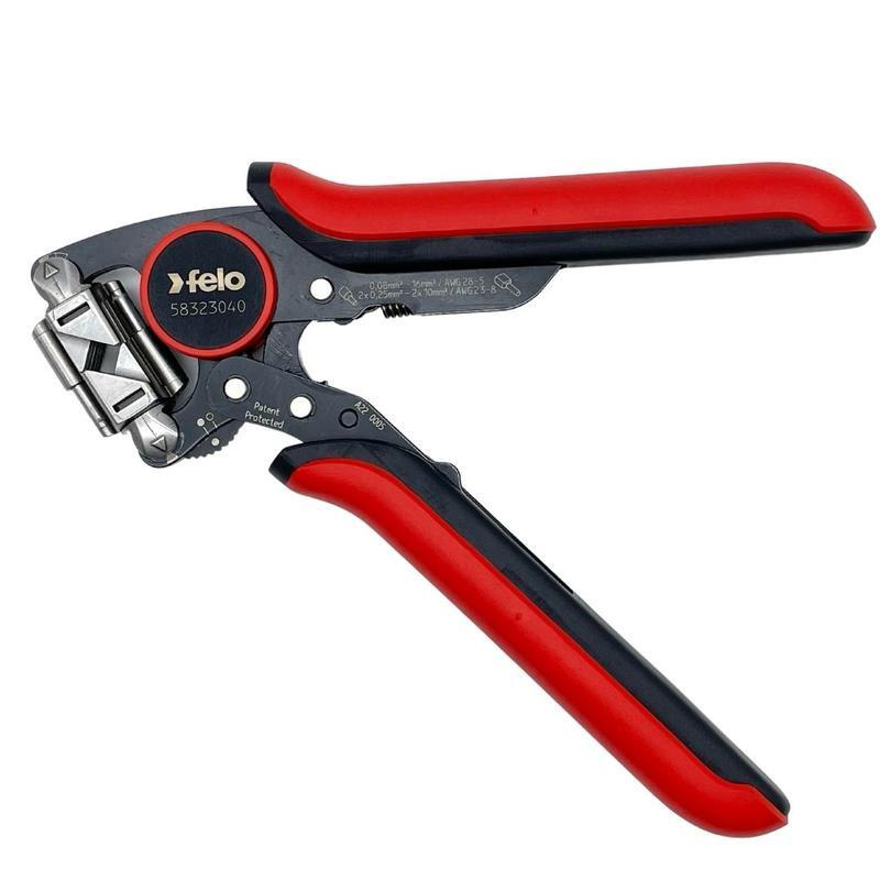 Пресс-клещи торцевые для опрессовки НШвИ поворотные Felo 58323040 ...
